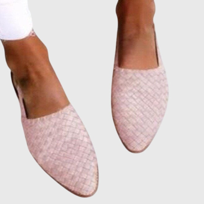 Women's Braided Slip-On Flats