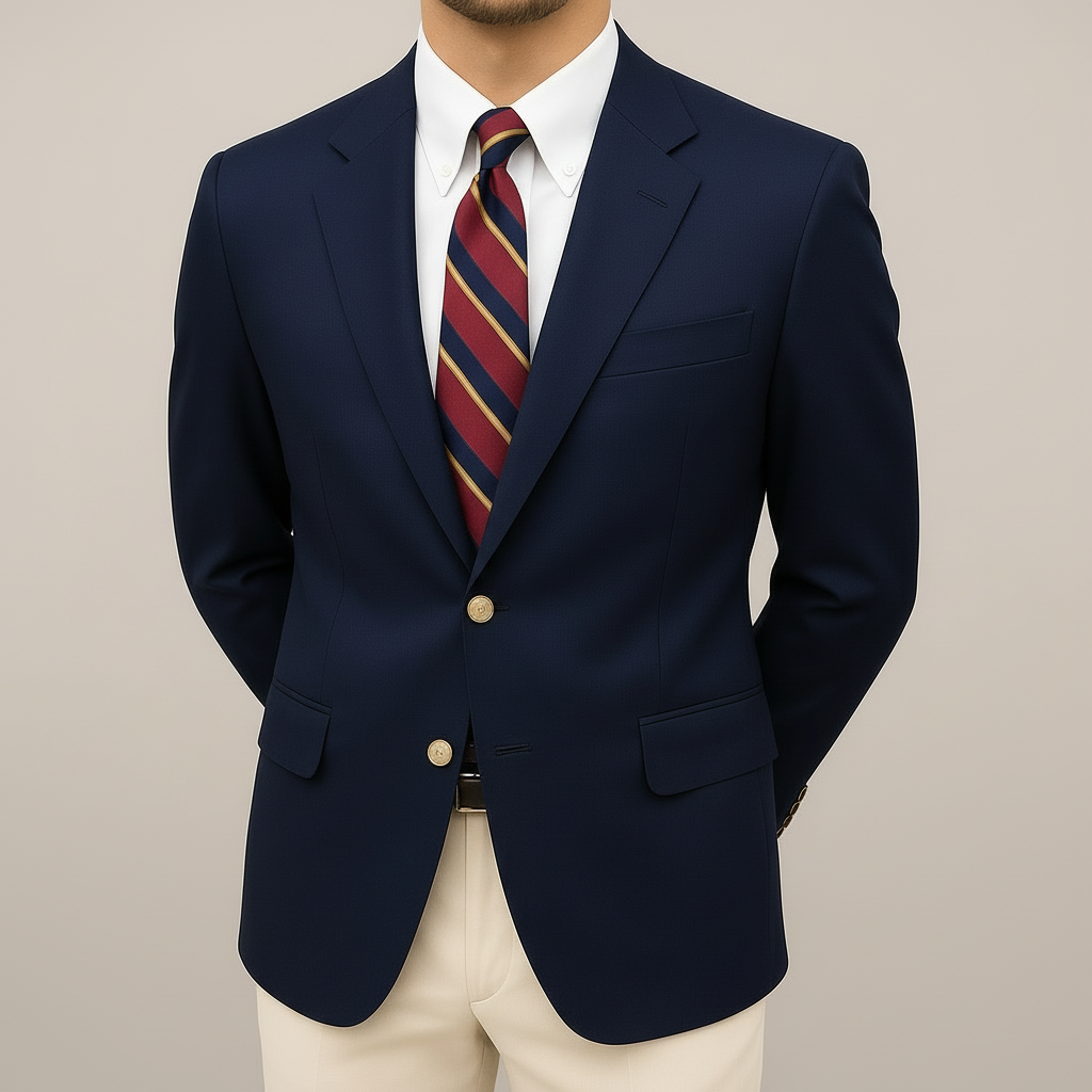Men's Lightweight Tailored Blazer