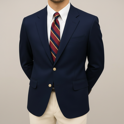 Men's Lightweight Tailored Blazer
