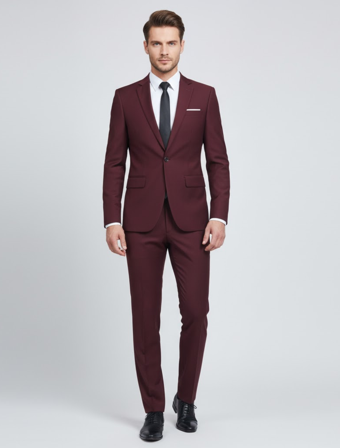 Wine Red / 5XL
