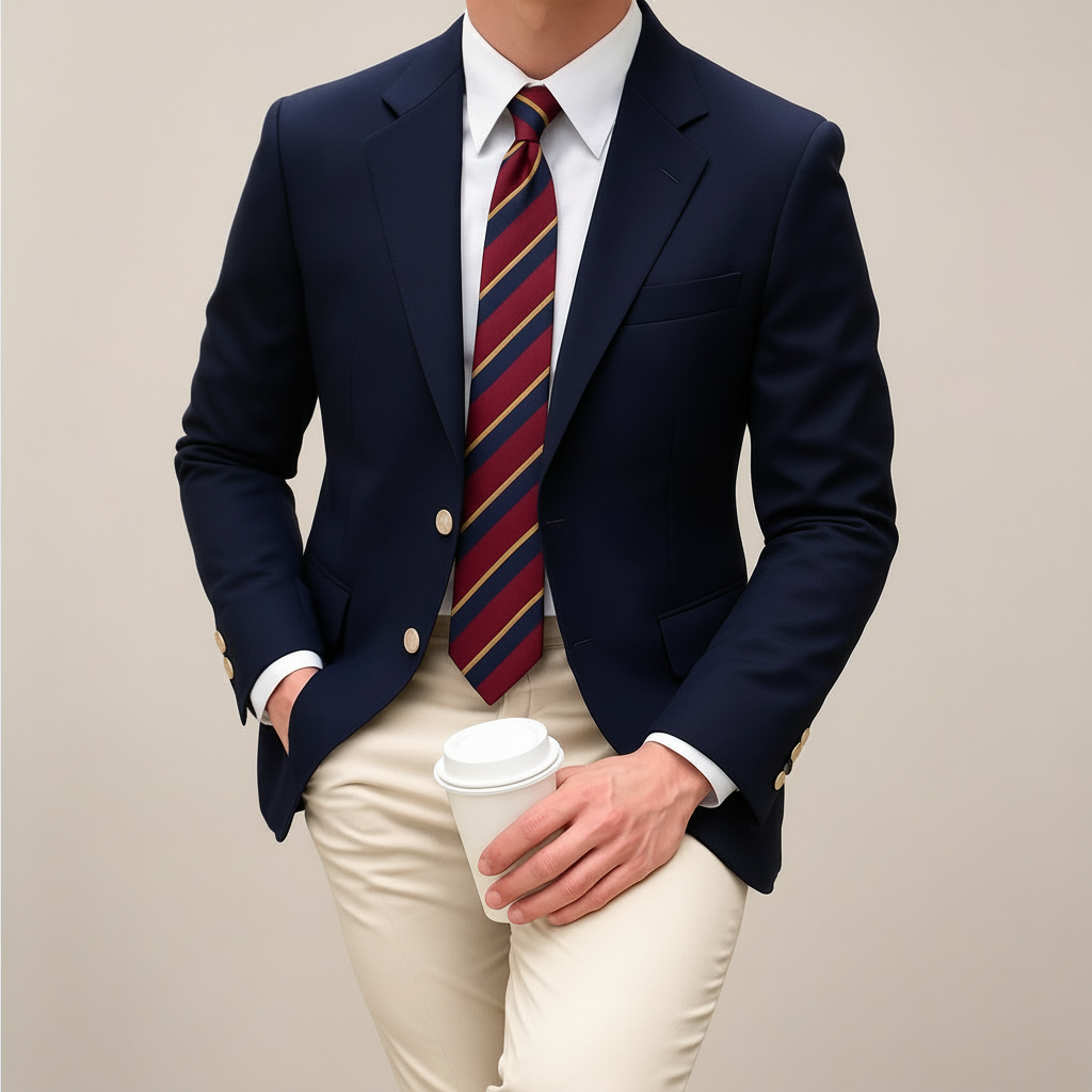 Men's Lightweight Tailored Blazer