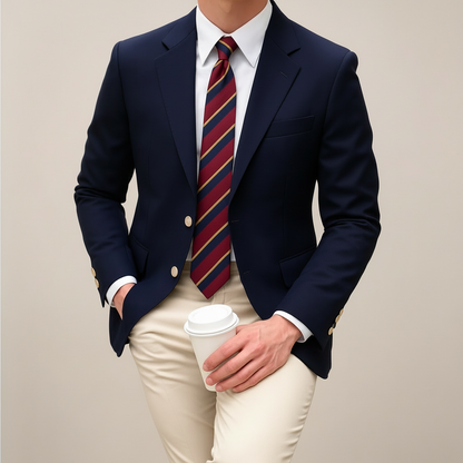 Men's Lightweight Tailored Blazer