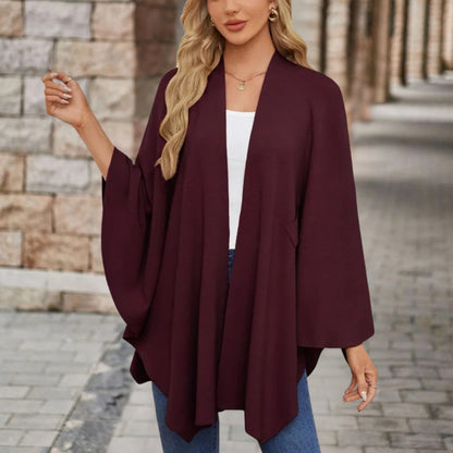 Draped Twist-Front Relaxed Top