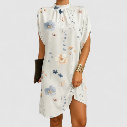 Minimalist Relaxed Shift Dress with Shorts