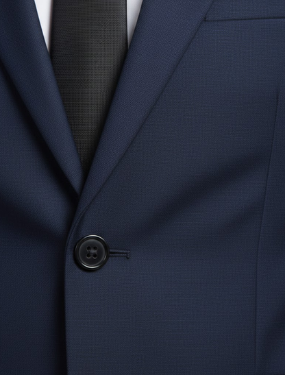 Men's Tailored Two-Piece Slim Fit Formal Suit