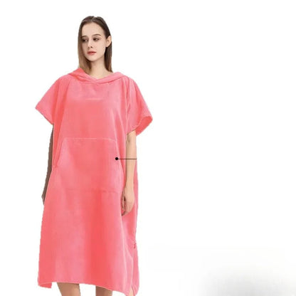 Women's Lightweight Beach Poncho Cover-Up