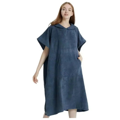 Women's Lightweight Beach Poncho Cover-Up
