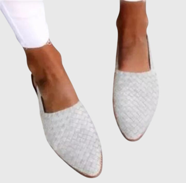 Women's Braided Slip-On Flats