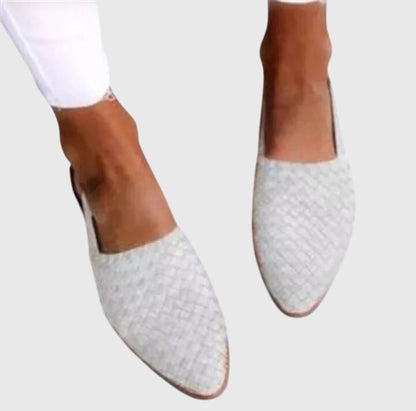 Women's Braided Slip-On Flats