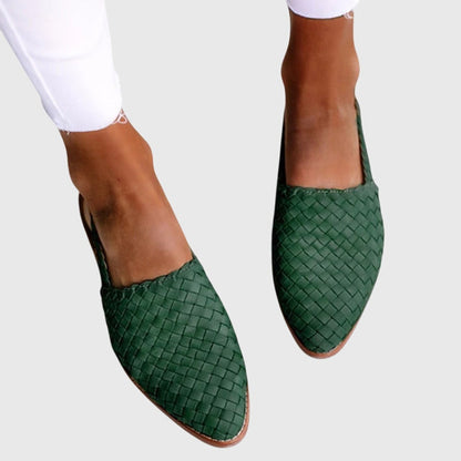 Women's Braided Slip-On Flats