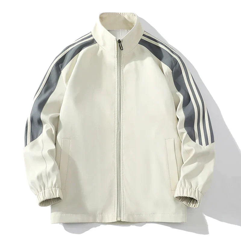 Men's Full-Zip Track Jacket and Joggers Set