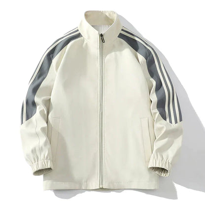 Men's Full-Zip Track Jacket and Joggers Set