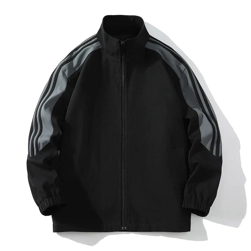 Men's Full-Zip Track Jacket and Joggers Set
