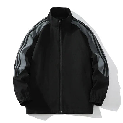 Men's Full-Zip Track Jacket and Joggers Set