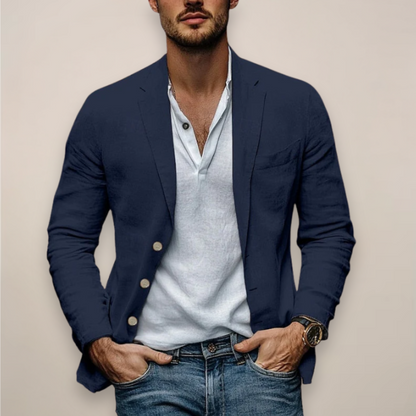 Men's Lightweight Summer Blazer