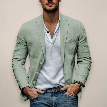 Men's Lightweight Summer Blazer