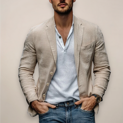 Men's Lightweight Summer Blazer