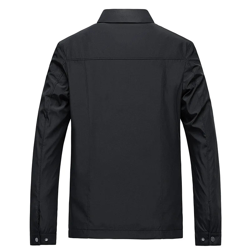Zip-Through Lightweight Everyday Jacket