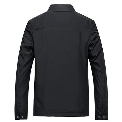 Zip-Through Lightweight Everyday Jacket