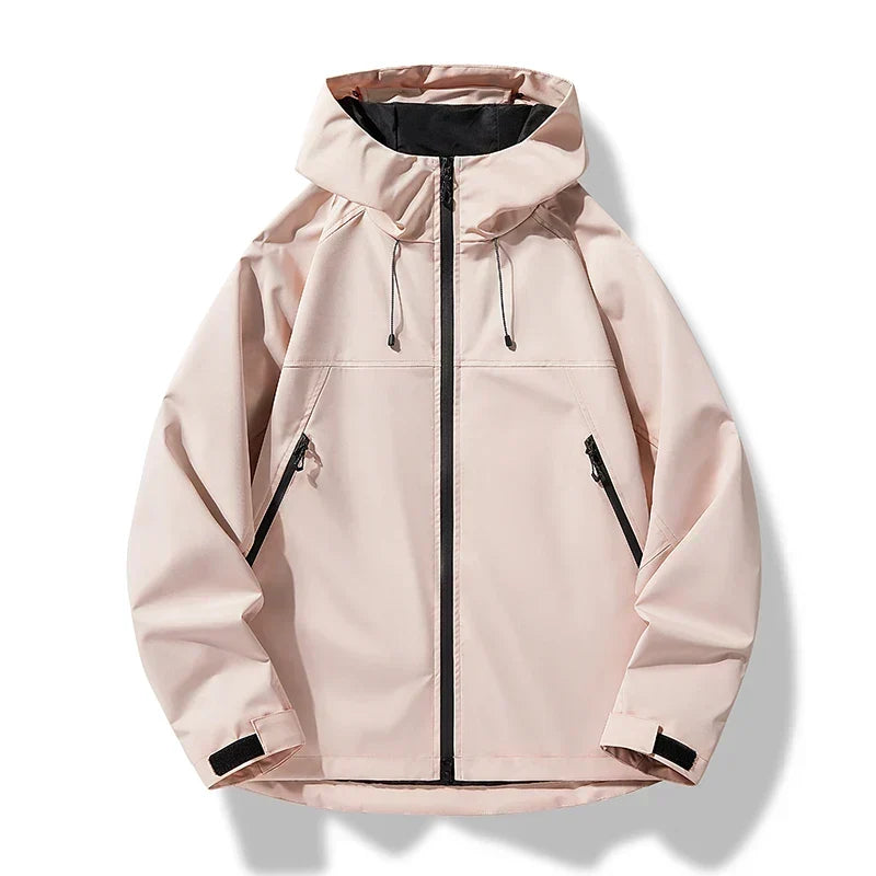Men's Hooded Weather-Resistant Shell Jacket