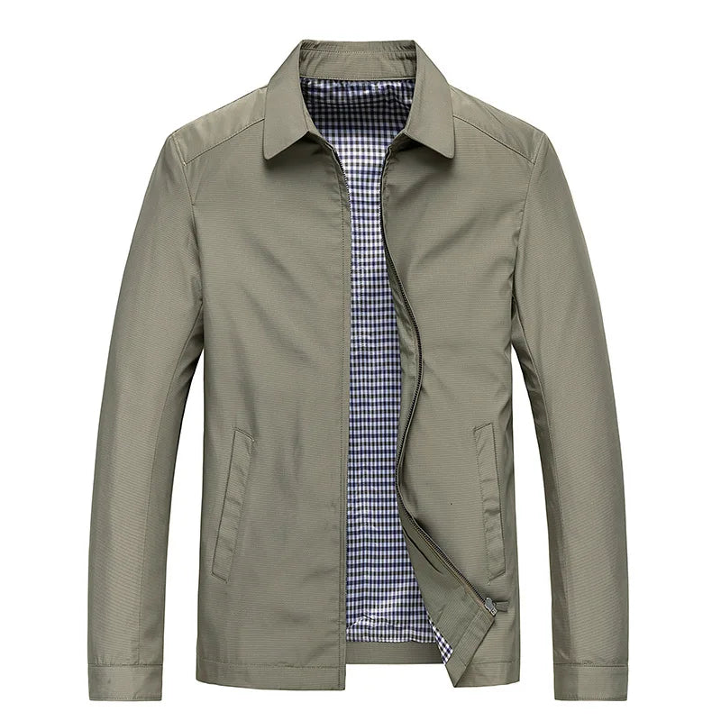 Zip-Through Lightweight Everyday Jacket