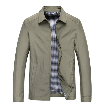 Zip-Through Lightweight Everyday Jacket