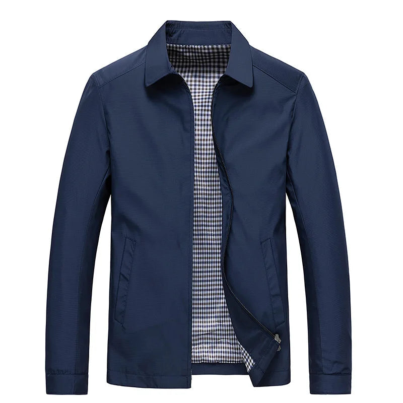 Zip-Through Lightweight Everyday Jacket