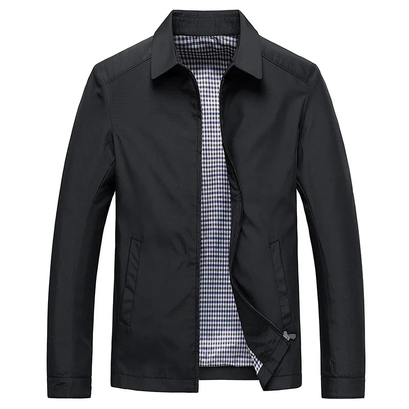 Zip-Through Lightweight Everyday Jacket