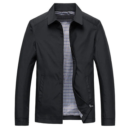 Zip-Through Lightweight Everyday Jacket