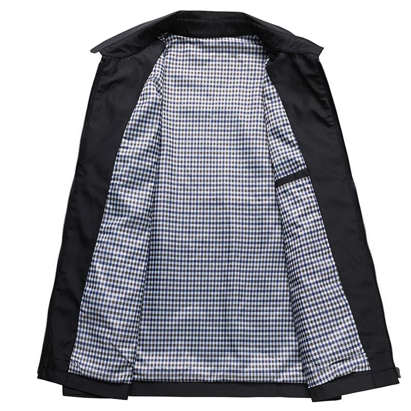 Zip-Through Lightweight Everyday Jacket