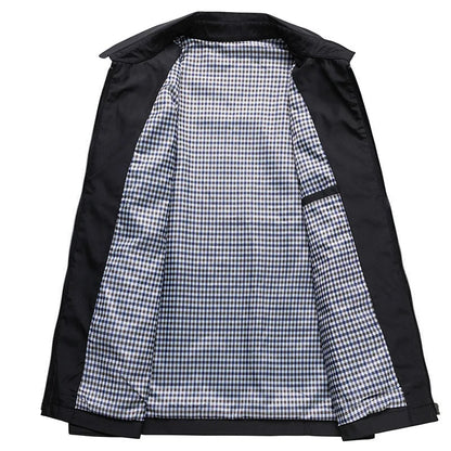 Zip-Through Lightweight Everyday Jacket