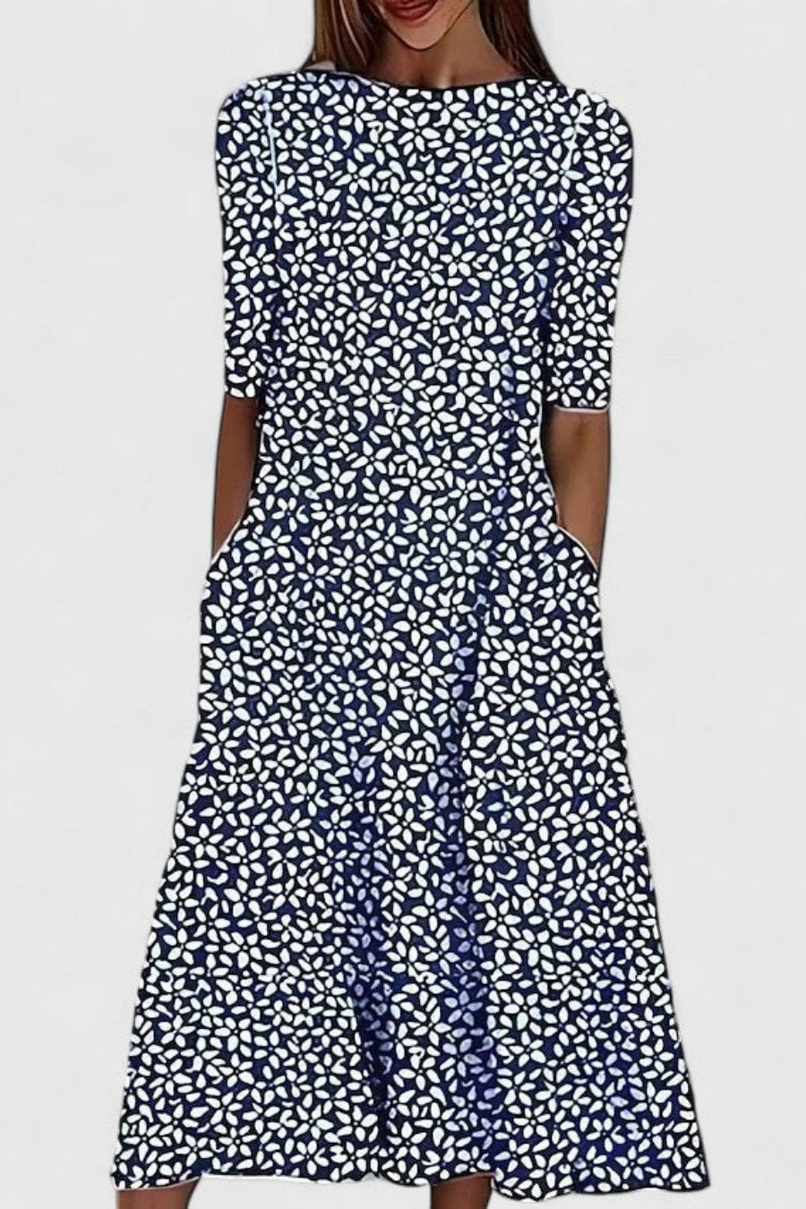 Dark Blue / 3XL