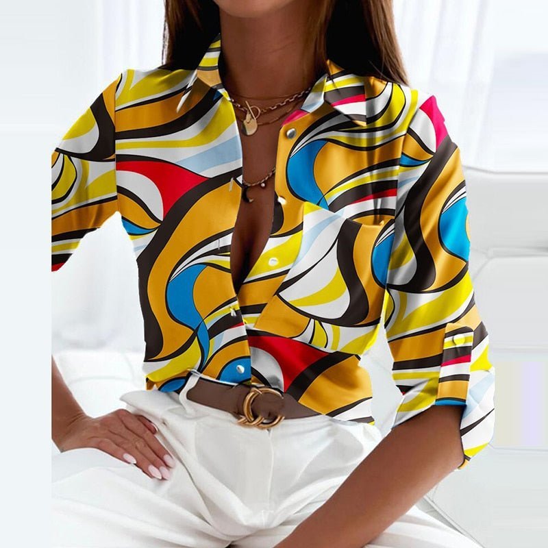 Classic Point Collar Long-Sleeve Shirt