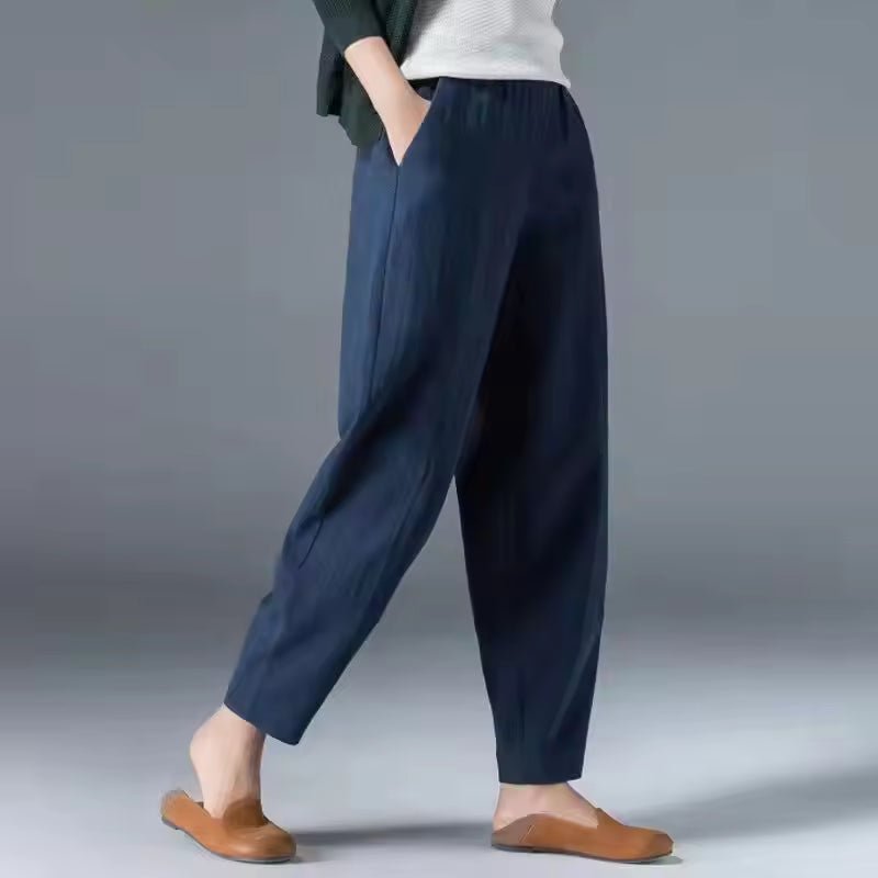 Women's Lightweight Pull-On Summer Trousers
