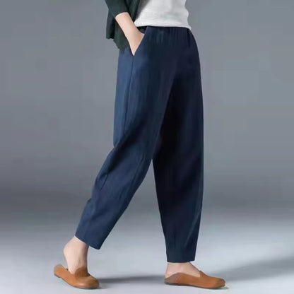 Women's Lightweight Pull-On Summer Trousers