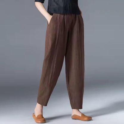 Women's Lightweight Pull-On Summer Trousers