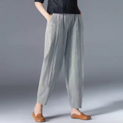 Women's Lightweight Pull-On Summer Trousers