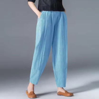 Women's Lightweight Pull-On Summer Trousers