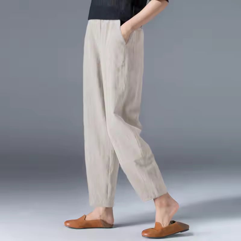Women's Lightweight Pull-On Summer Trousers