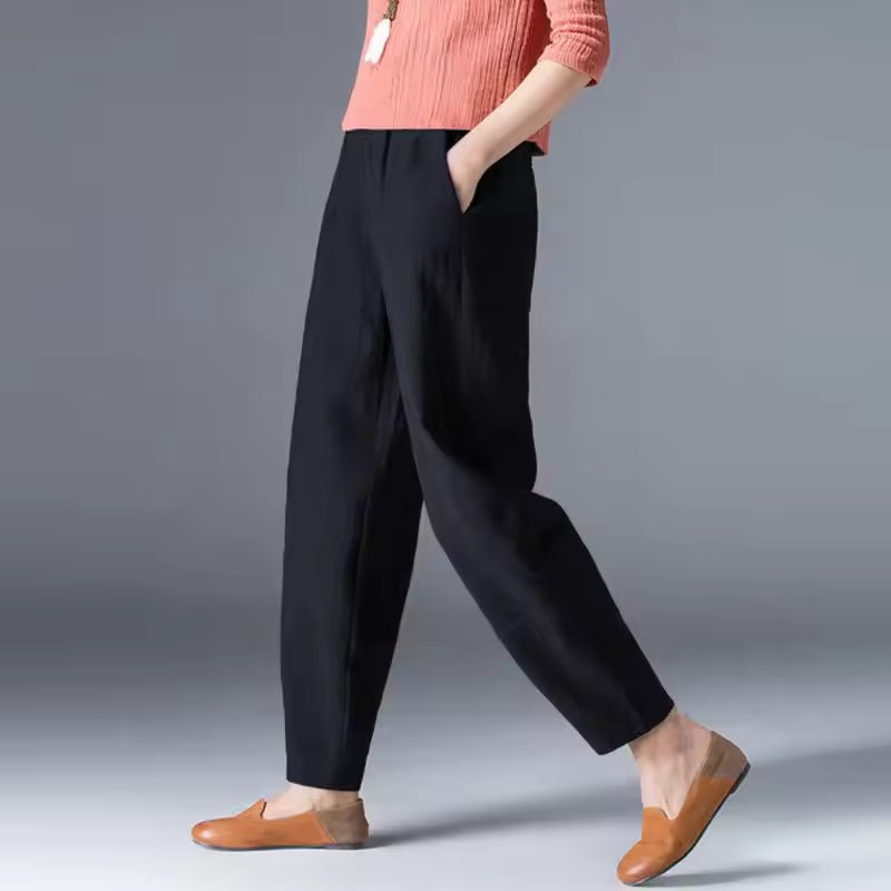 Women's Lightweight Pull-On Summer Trousers