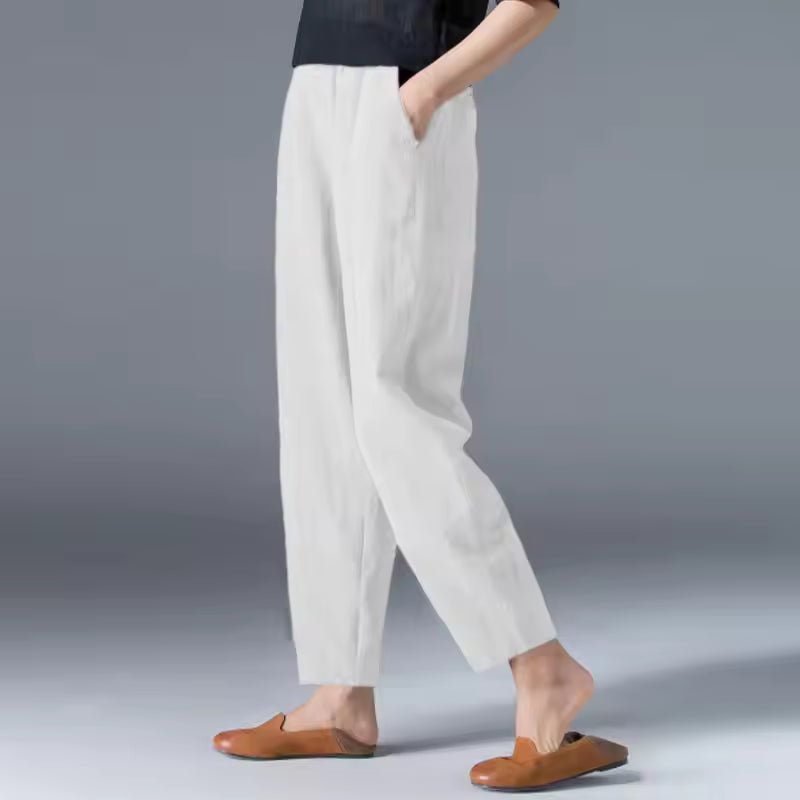 Women's Lightweight Pull-On Summer Trousers