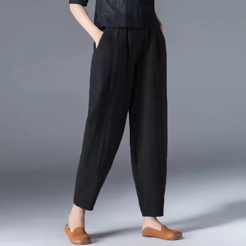 Women's Lightweight Pull-On Summer Trousers