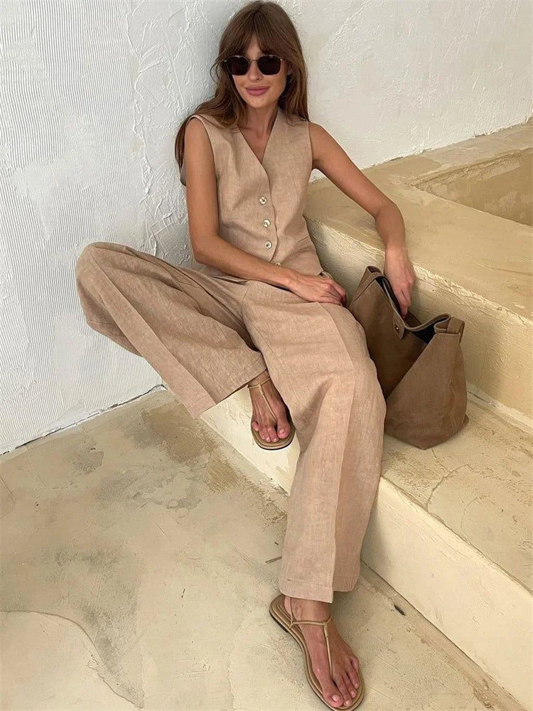 Beige / L