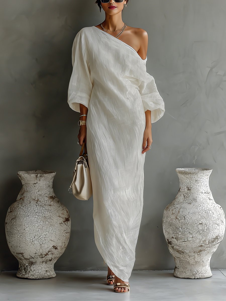 Ivory White / 2XL