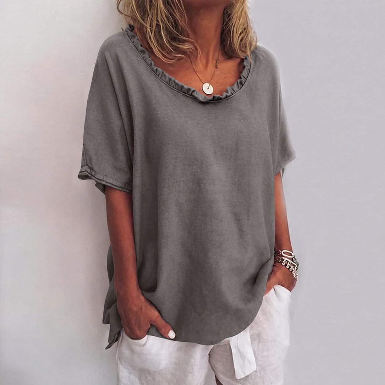 Dark Grey / 5XL
