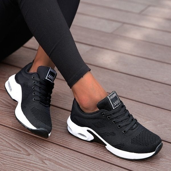 Memory Foam Cushioned Walking Trainers