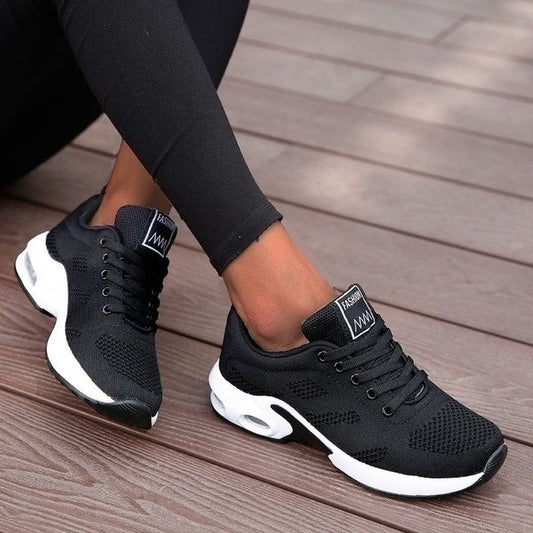 Memory Foam Cushioned Walking Trainers