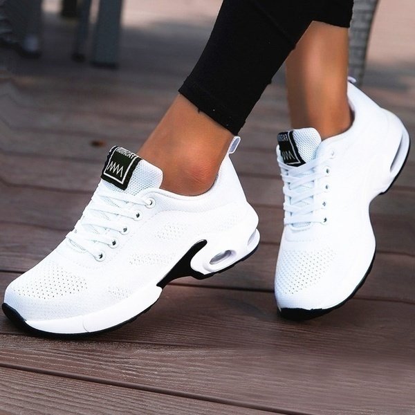 Memory Foam Cushioned Walking Trainers