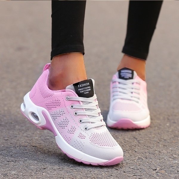 Memory Foam Cushioned Walking Trainers