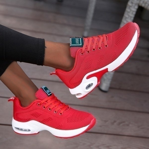 Memory Foam Cushioned Walking Trainers